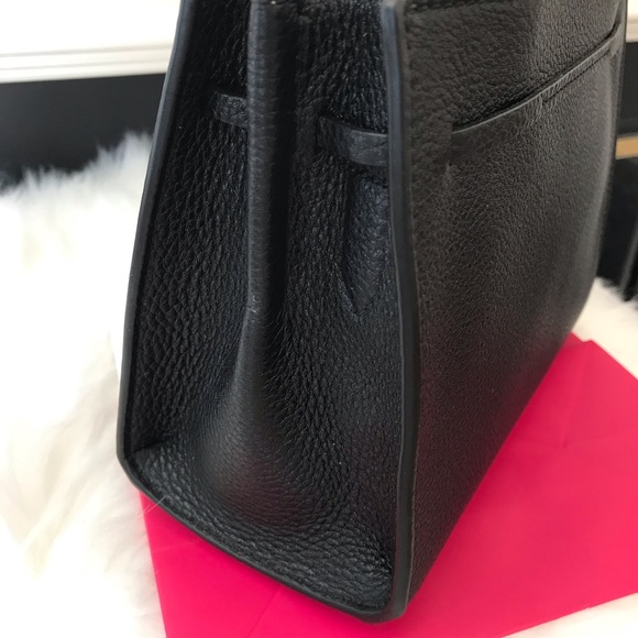 Mini Hayes Satchel Black kate spade NWT - Picture 3 of 5